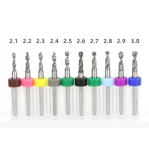 Drill bits - 10pc 1mm-13mm