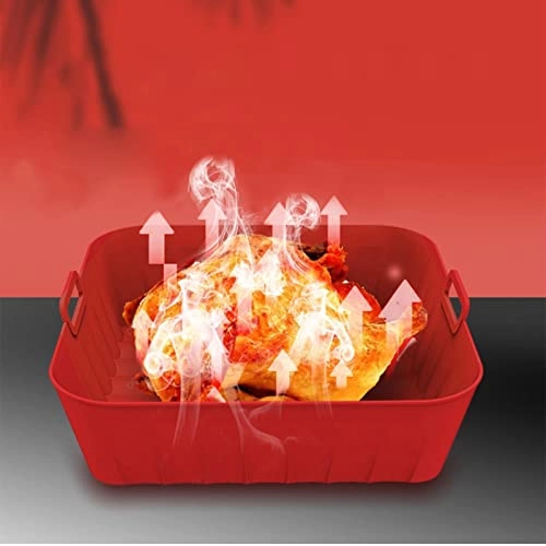 Air Fryer Silicone Baking Pan - food-grade silicone 1 piece(s)