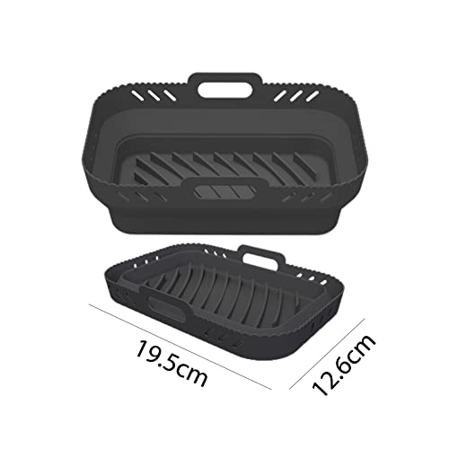 Silicone Air Fryer Tray - 2 piece(s)