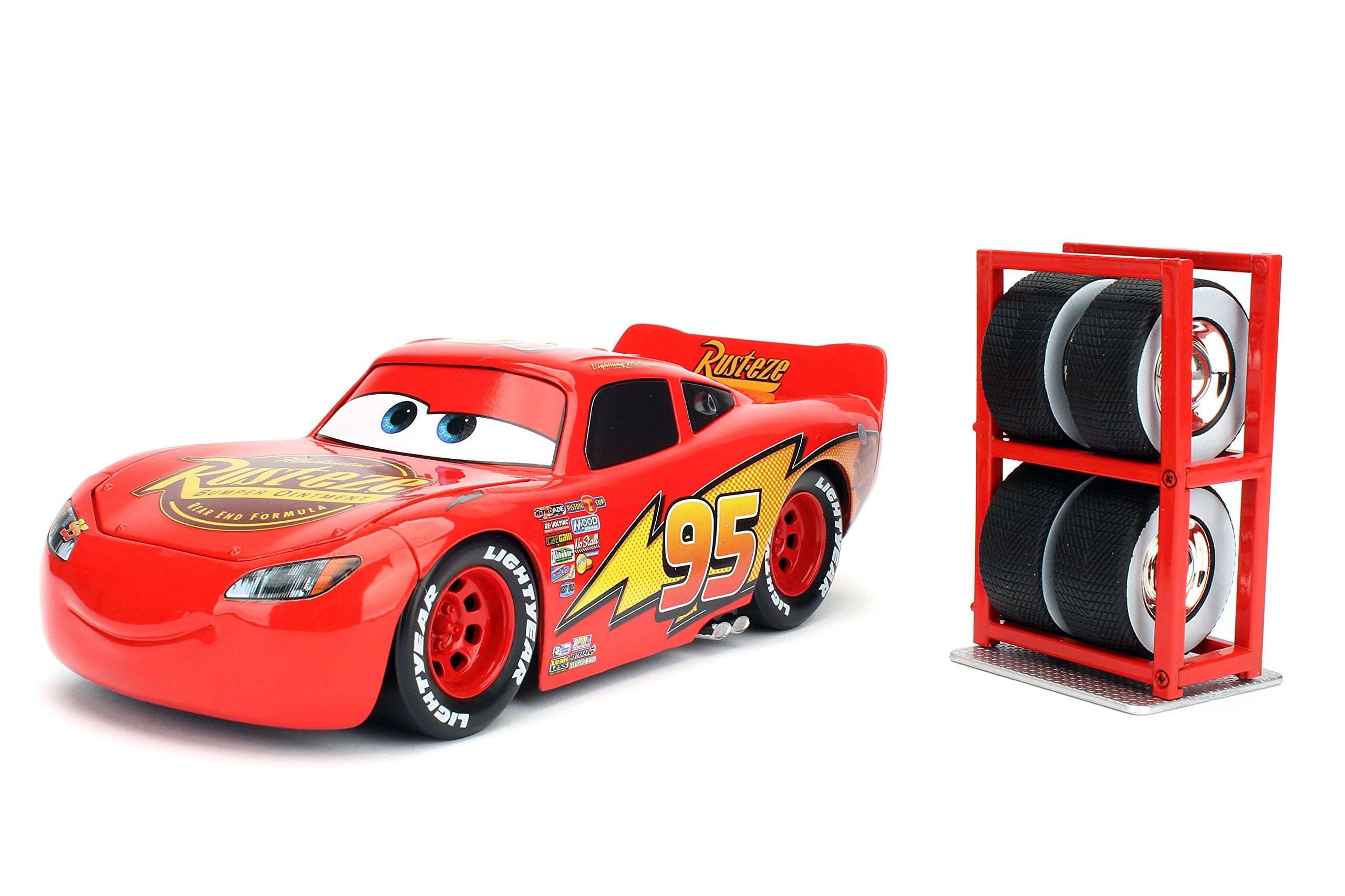 Jada Toys Lightning McQueen 1:24 - 1 pcs