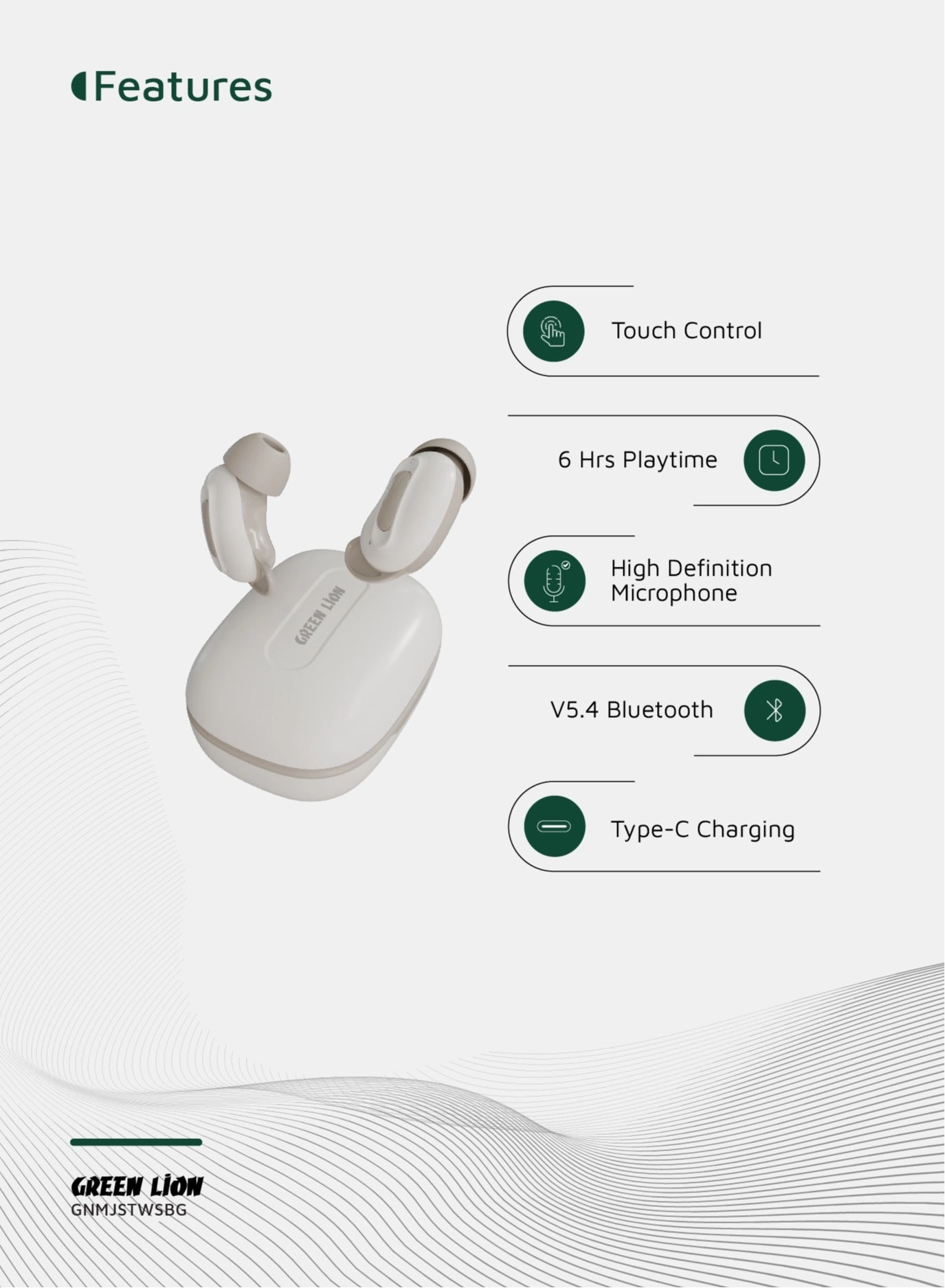 Majestic Wireless Earbud