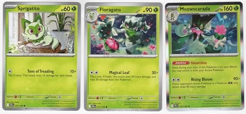 Meowscarada 018/159 - Journey Together 3pcs