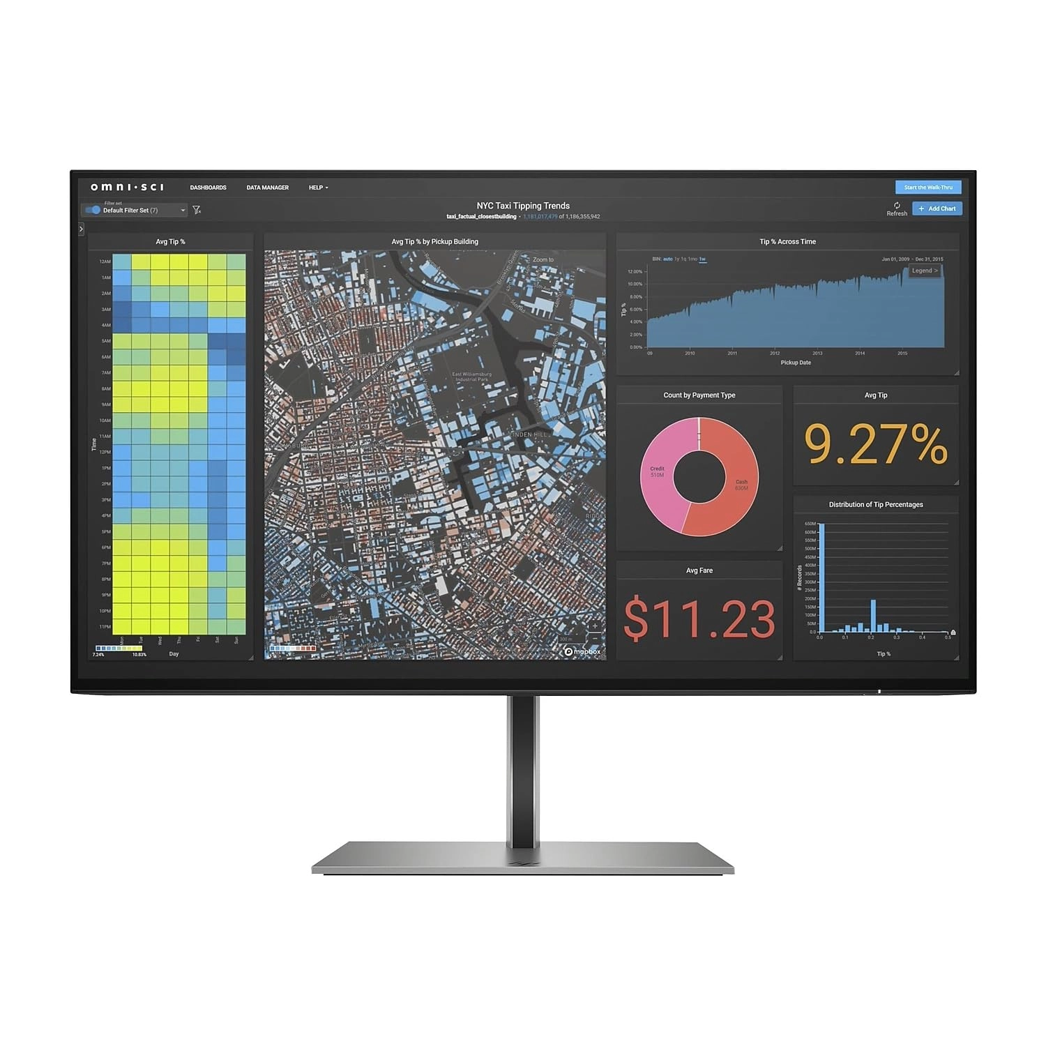 HP Z24F G3 - 1920 X 1080 23.8 inch