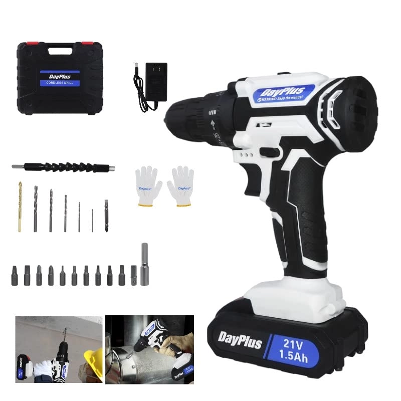 Cordless Drill7 - 1.3E+3 Milliamp Hours