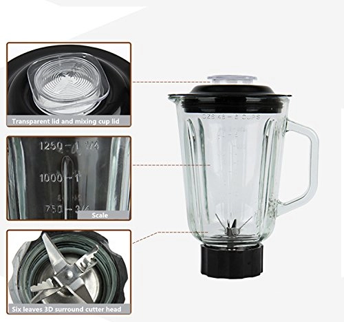 Juicer - 1.5 Liters 600 watts
