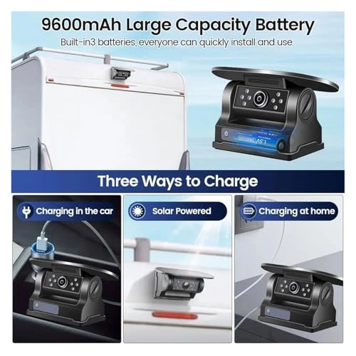 5G WiFi HD Camera - IR Night Vision Wireless 720P