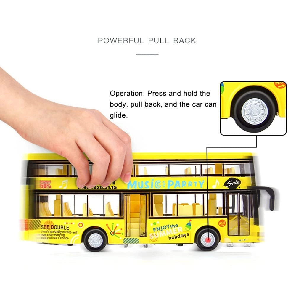 Double Decker Sightseeing Bus - 1:32 1.00 Count