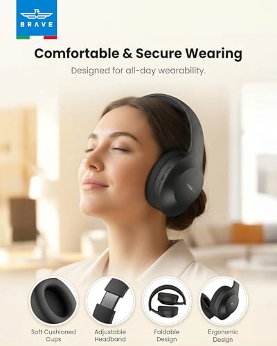 AuraMax Wireless Headphone
