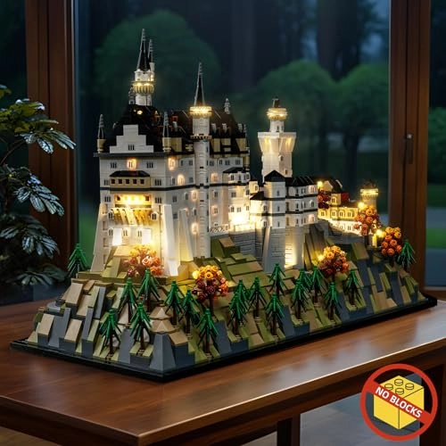 Touch Dimmer Switch LED Light Set - 21063 Compatible 3 Lights