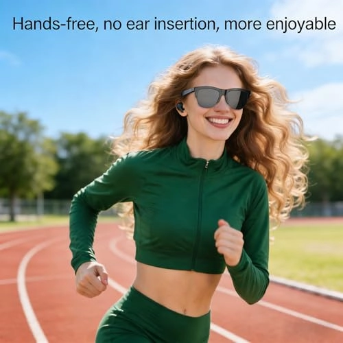 AI Translation Smart Glasses - 52MM ND2-400 Bluetooth