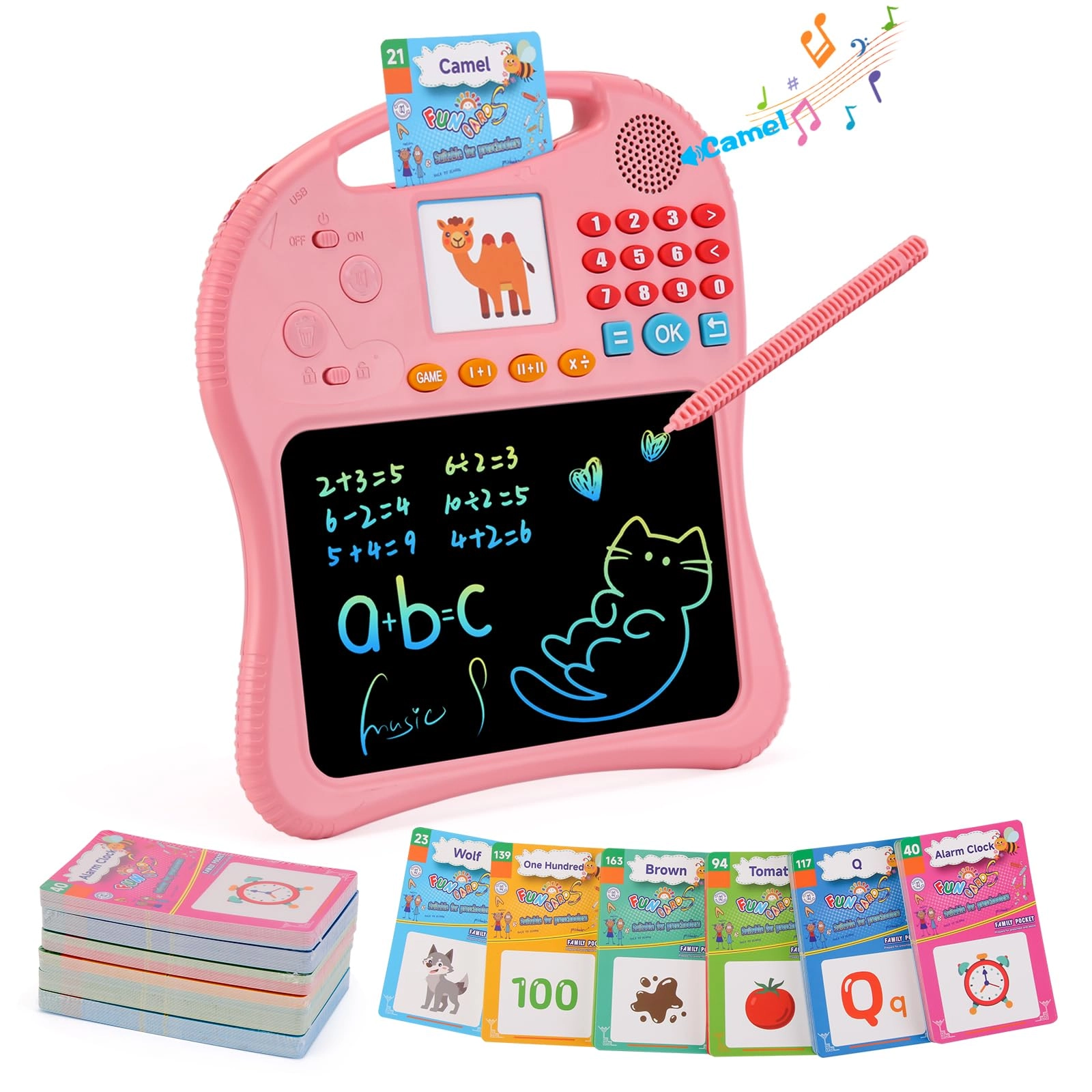 ANTUMKDS Learning Tablet - 3-10