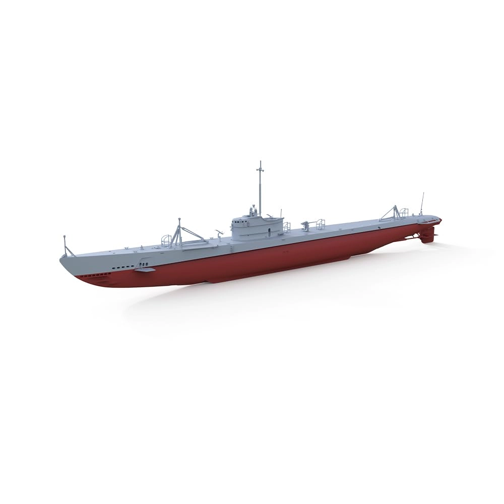 MRY-SFW US Navy Cachalot Class Submarine - 1:200 Full Hull