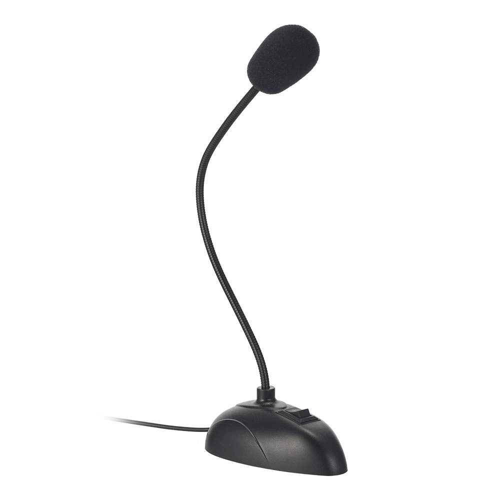 Flexible Stand Mini Studio Speech Microphone 3.5mm-Mini-Jack Microphone