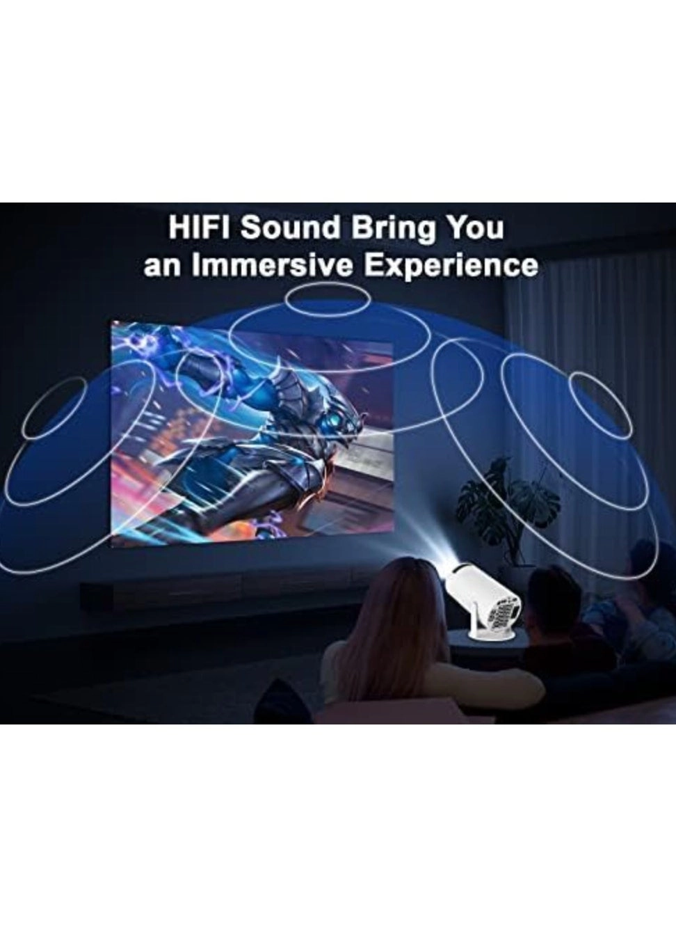 HY300 200 ANSI lumens