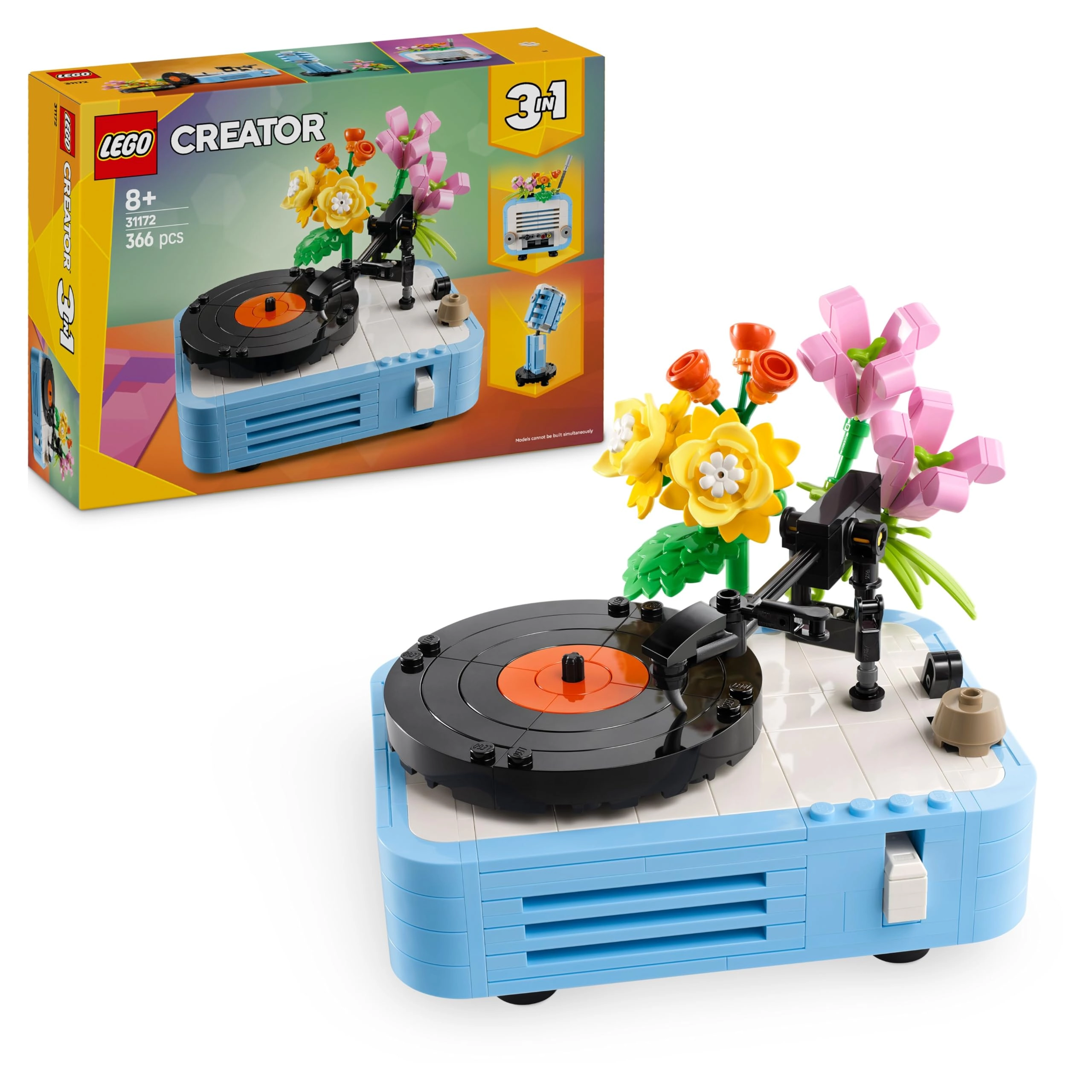 LEGO Creator Record Player (31172) - 3in1