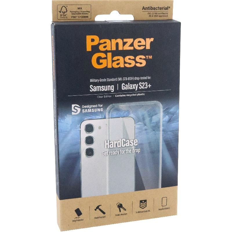 PanzerGlass HardCases Back Cover Mobile Case for Samsung Galaxy S23+