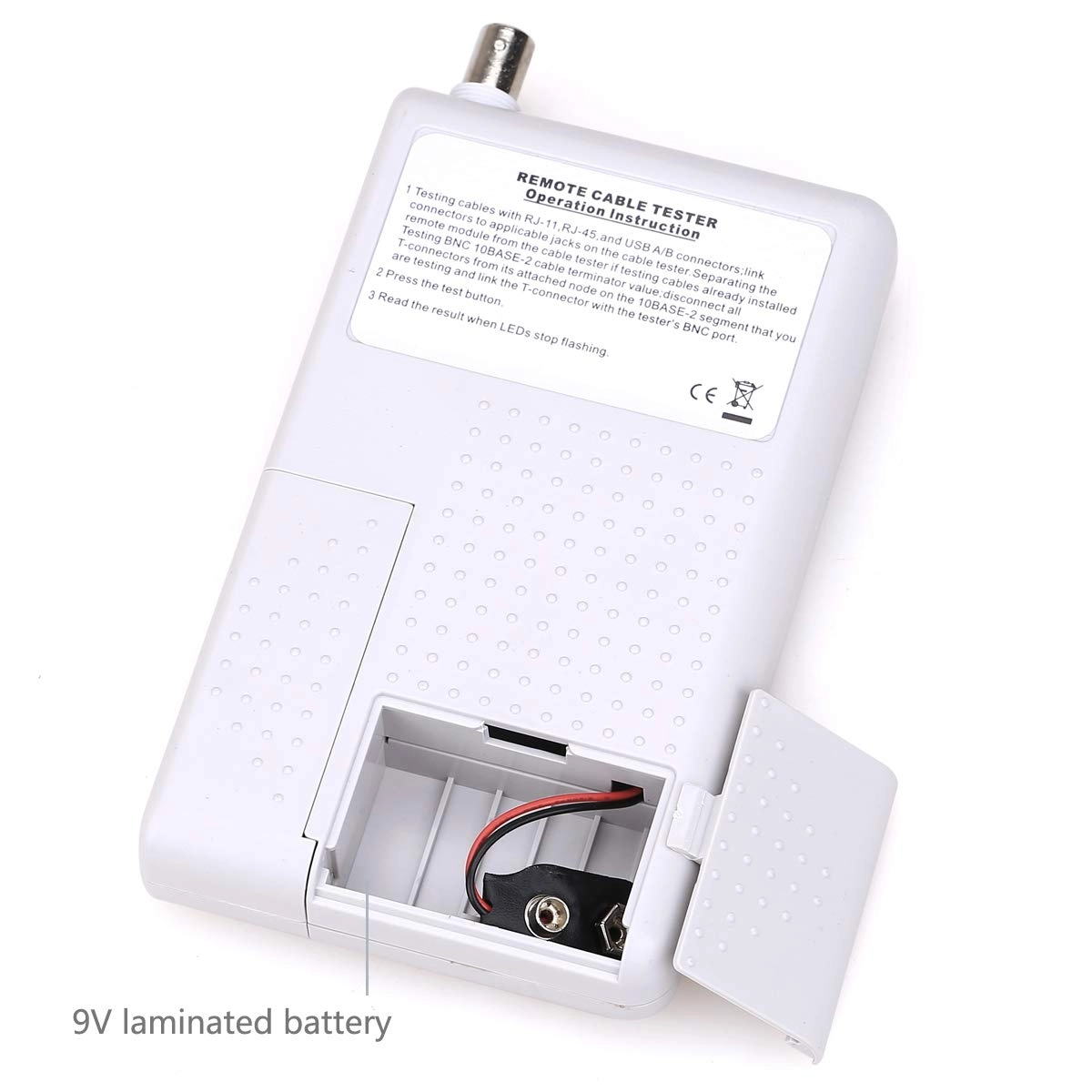 SC-8108 - Cat5 RJ45 STP UTP LAN Phone Coaxial Digital