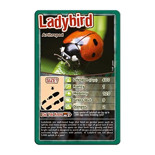 Top Trumps: Bugs