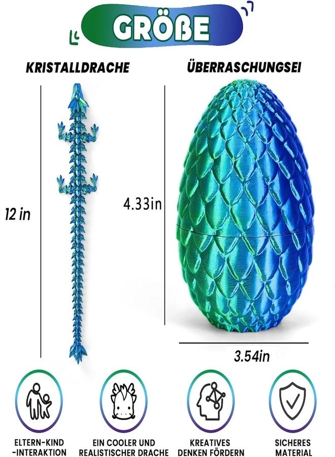 Aodomis 3D Printed Dragon Egg - 8-12 years
