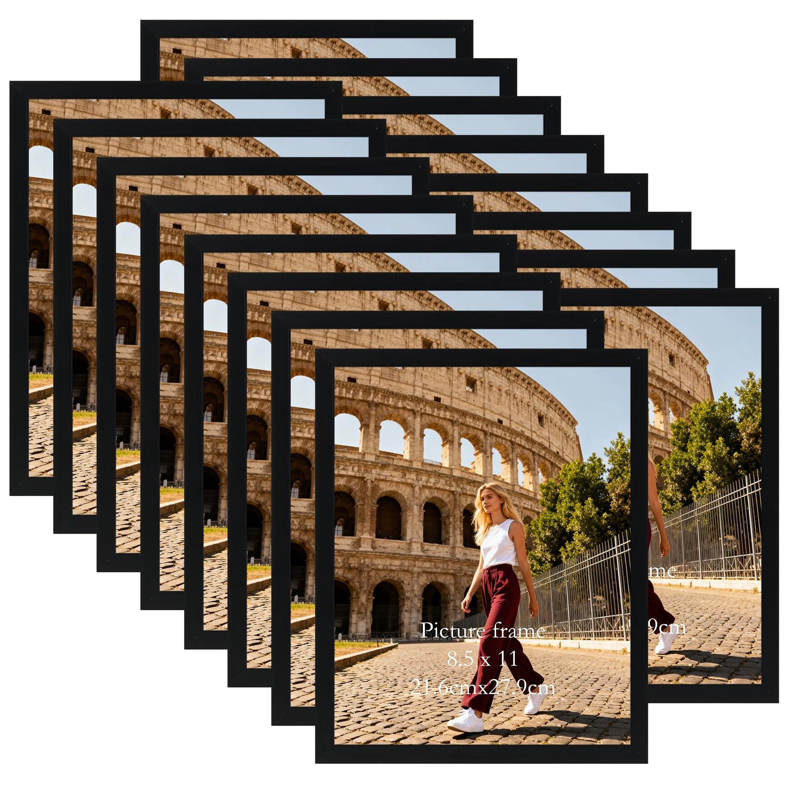 Picture Frame Set - 8.5x11