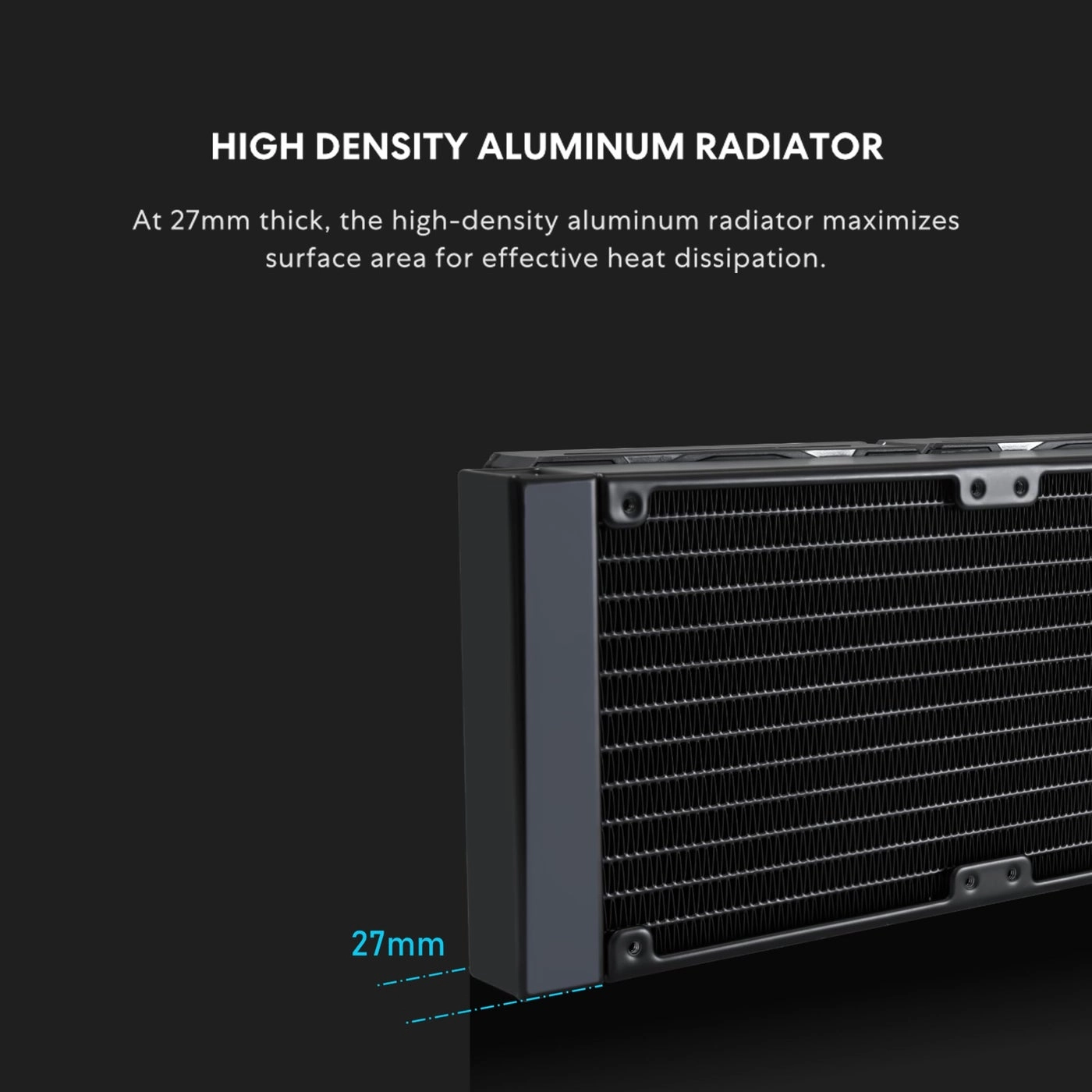 GA II Lite 360R - 3 fan(s) 120mm