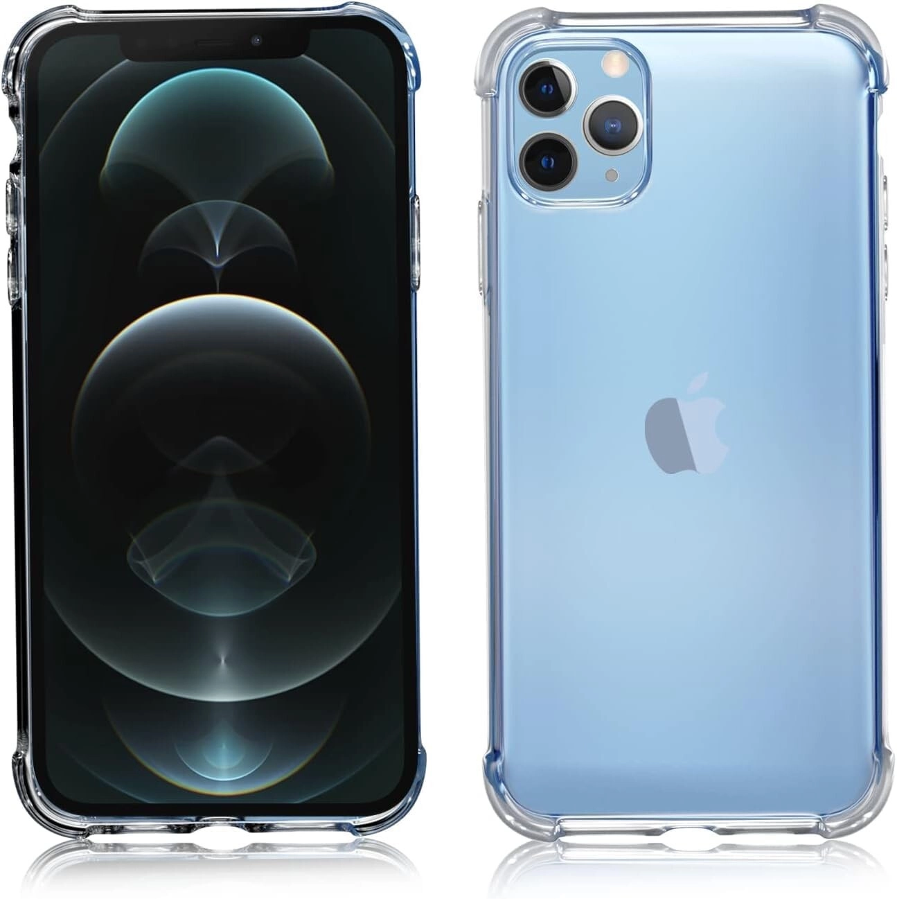 Muzz International iPhone 15 Pro Case - 6.1 Inch Transparent