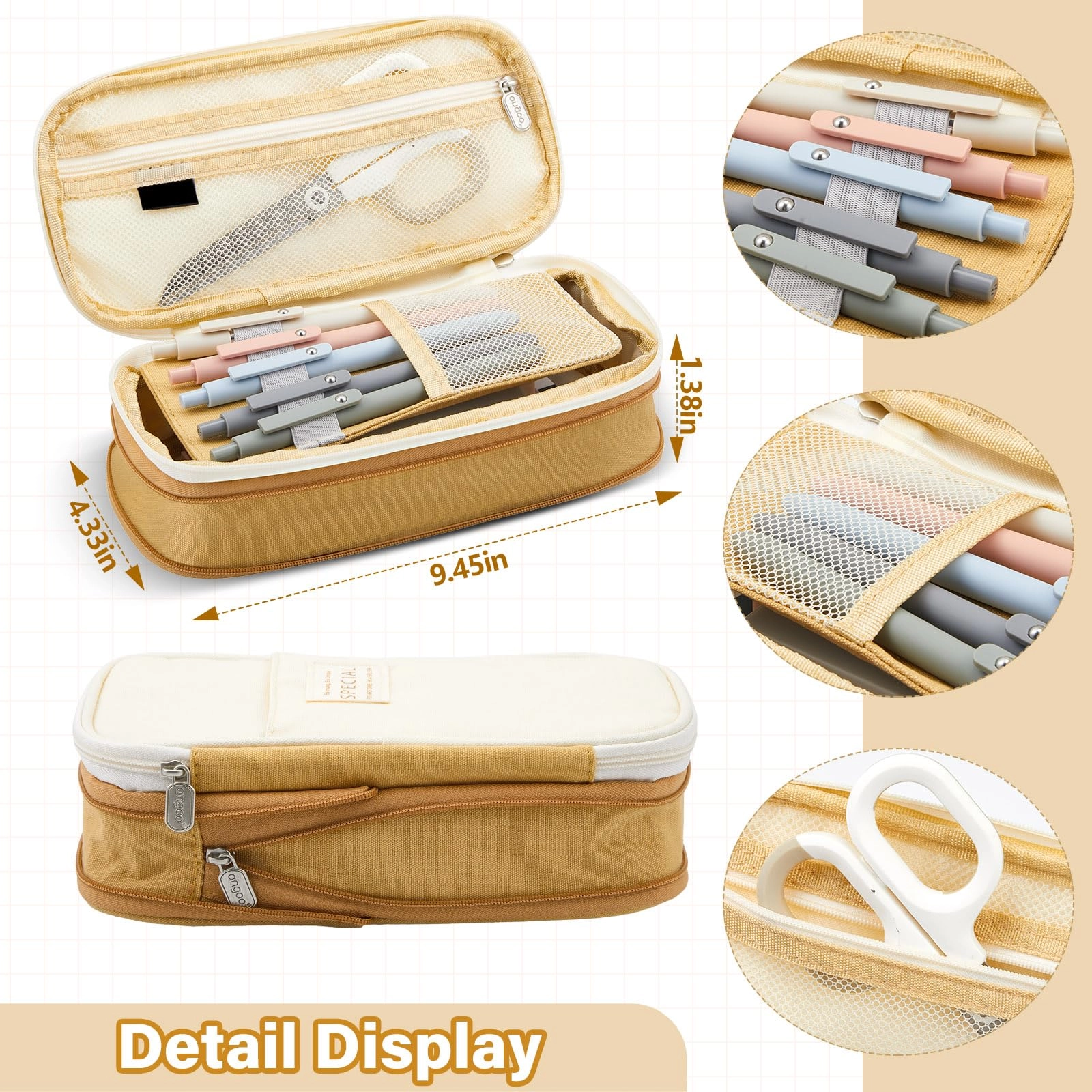 Aesthetic Book Annotation Kit - 39 Pcs