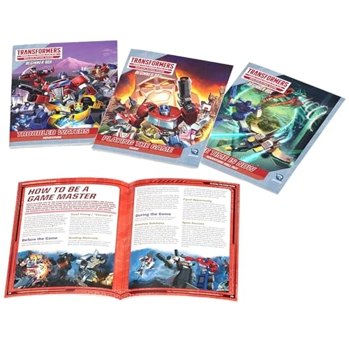 Transformers RPG: Beginner Box Roll Out