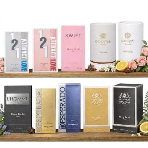 REBENUO Perfume Set - Arabic-French 10