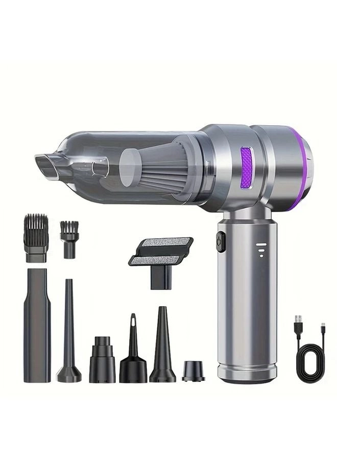 4-in-1 Wireless Handheld Vacuum Cleaner - 2000mAh