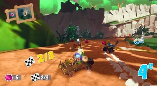The Smurfs - Mission Vileaf + Smurfs Kart - Nintendo Switch