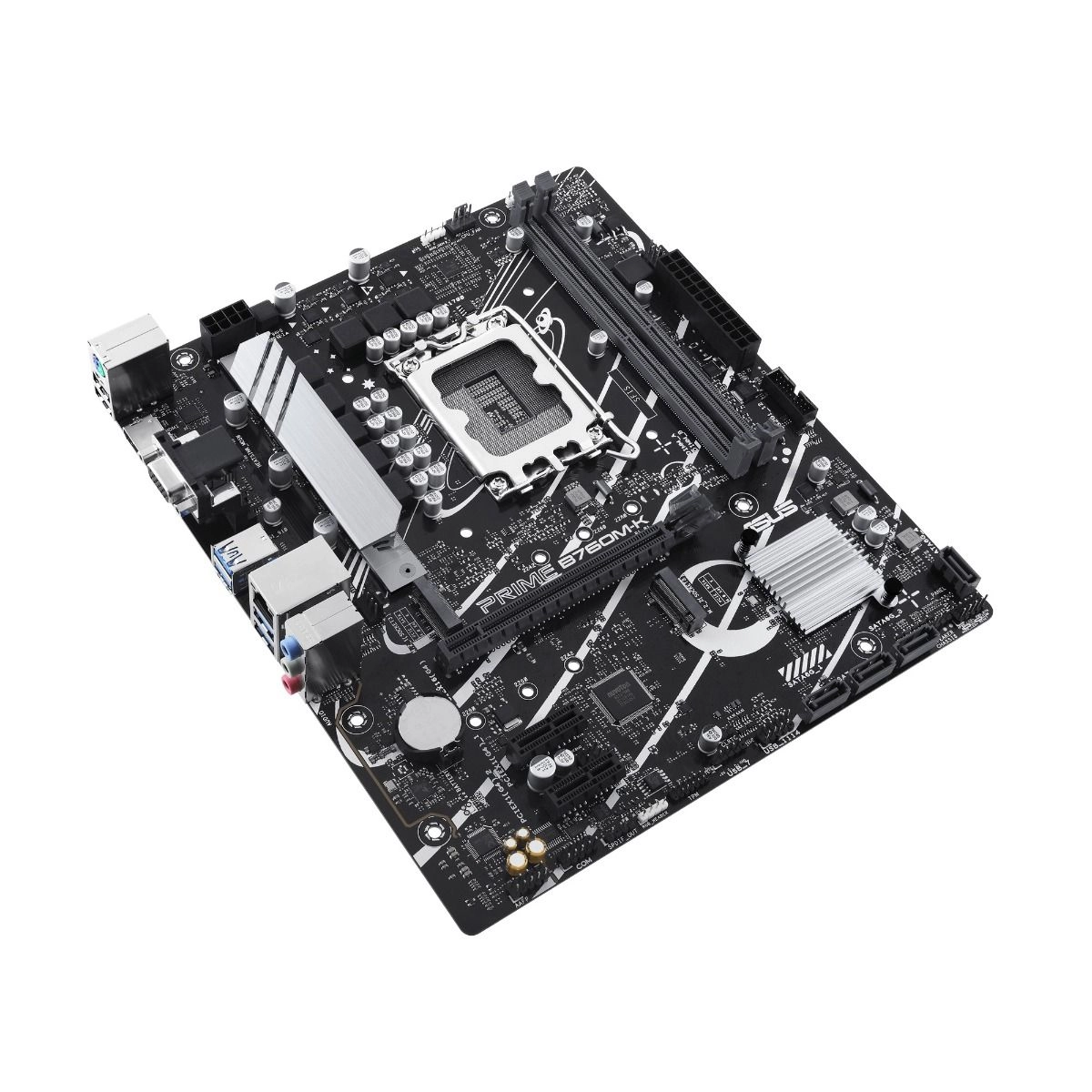B760M-K - LGA 1700 PCIe 4.0 2.5Gb Ethernet