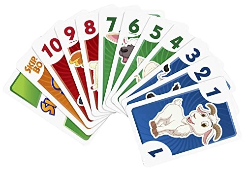 Skip BO Junior - Card Game