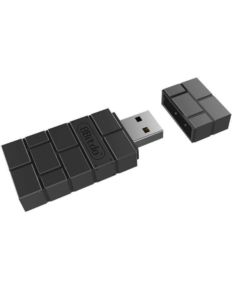 8Bitdo Wireless USB Adapter 2 - Black Switch