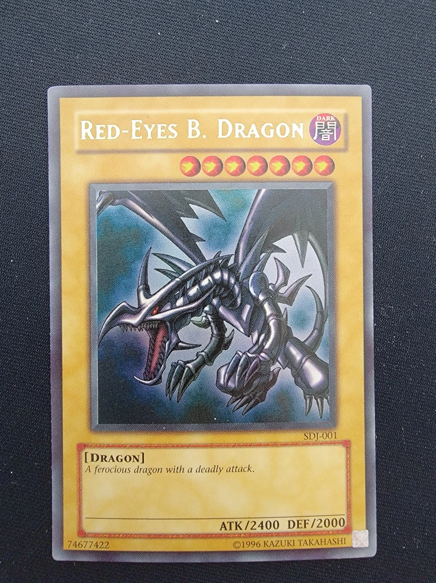 Konami Red-Eyes B. Dragon - Unlimited Edition