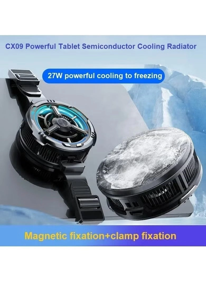 CX09 - Magnetic Mobile Cooler USB