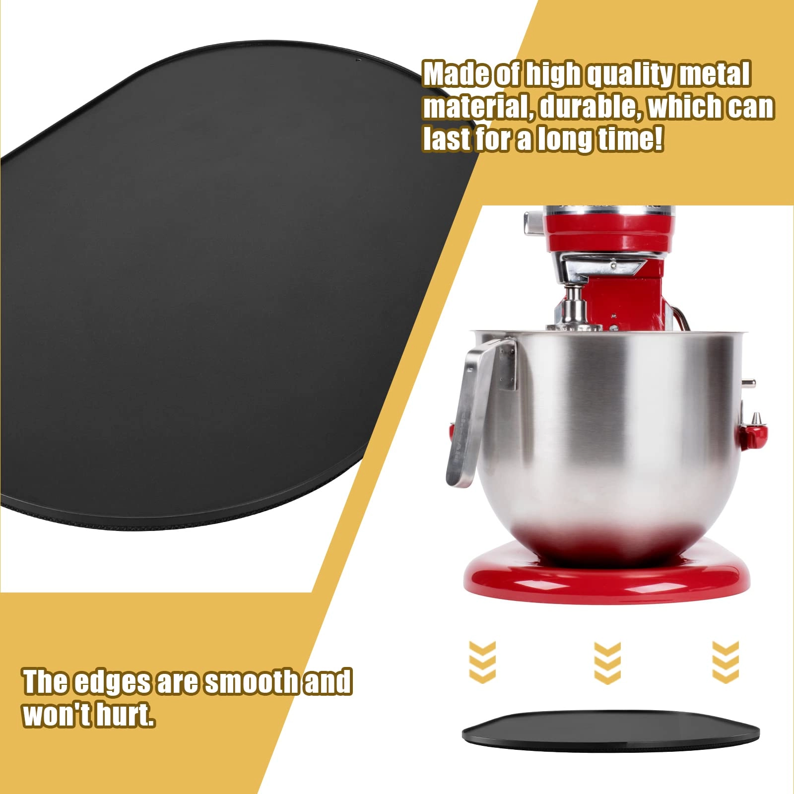 Mixer Sliding Tray