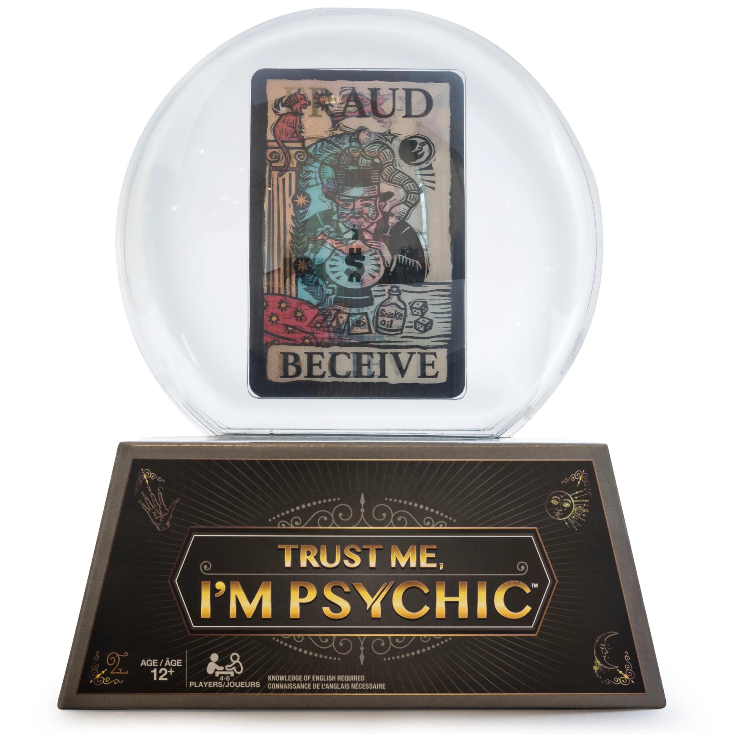 SPIN MASTER GAMES Trust Me, I’m Psychic - English 12 years and up 1
