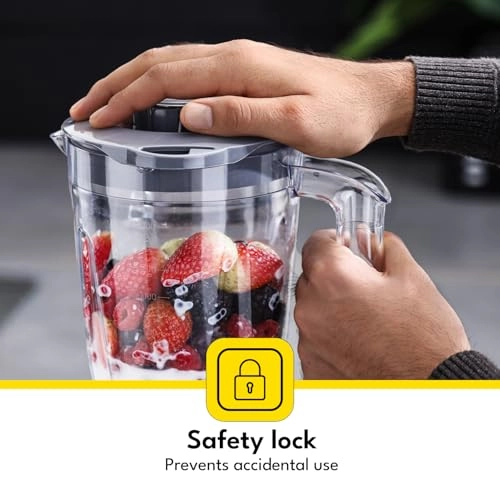 2 in 1 Food Jug Blender - 650W