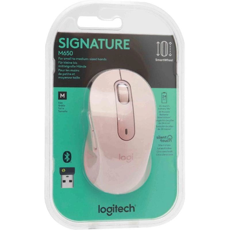 M650 Signature Mouse - Wireless