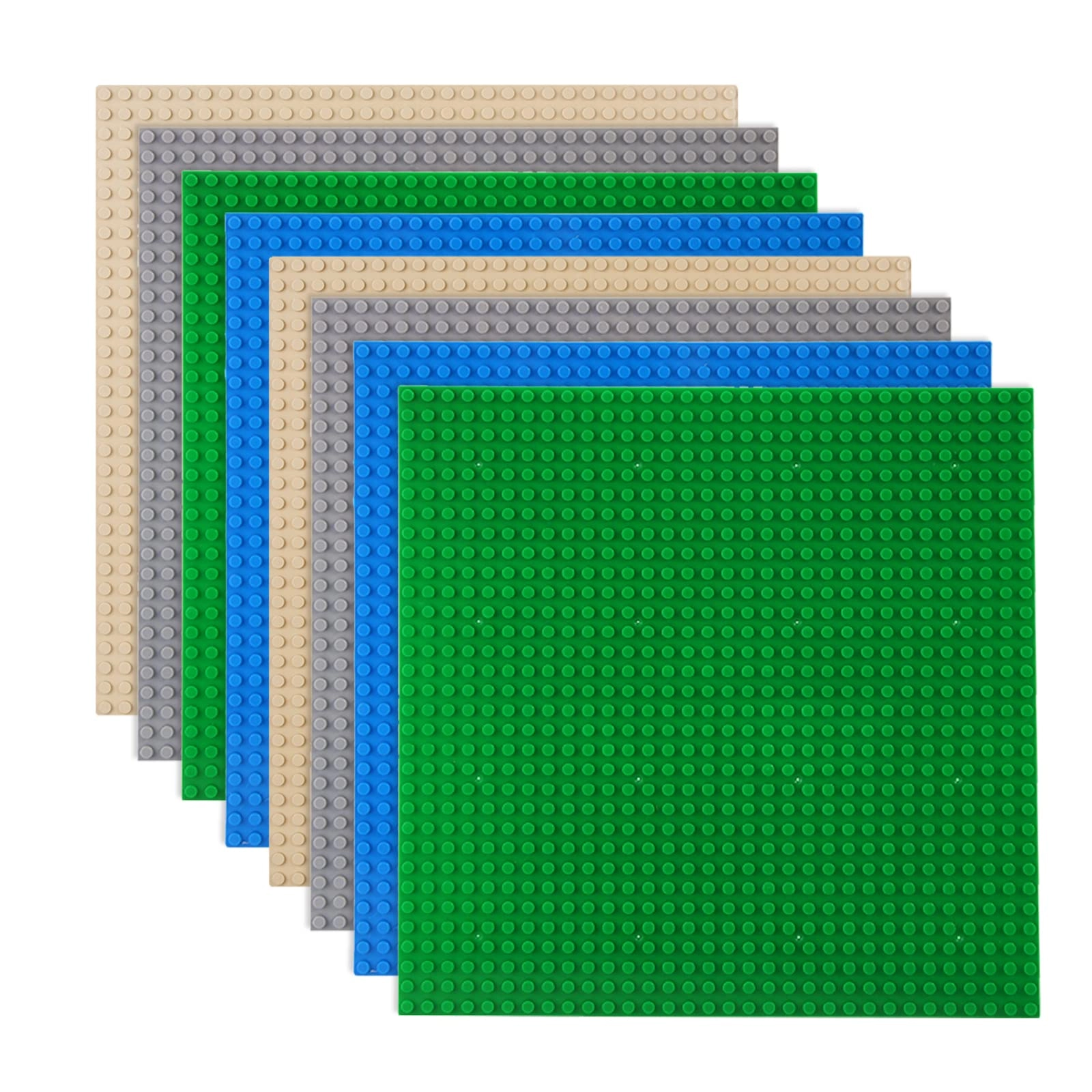 LVHERO Classic Baseplates - Acrylonitrile Butadiene Styrene 8