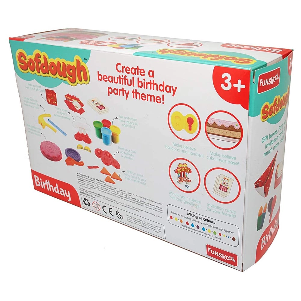 Sofdough Birthday Party - 3 +