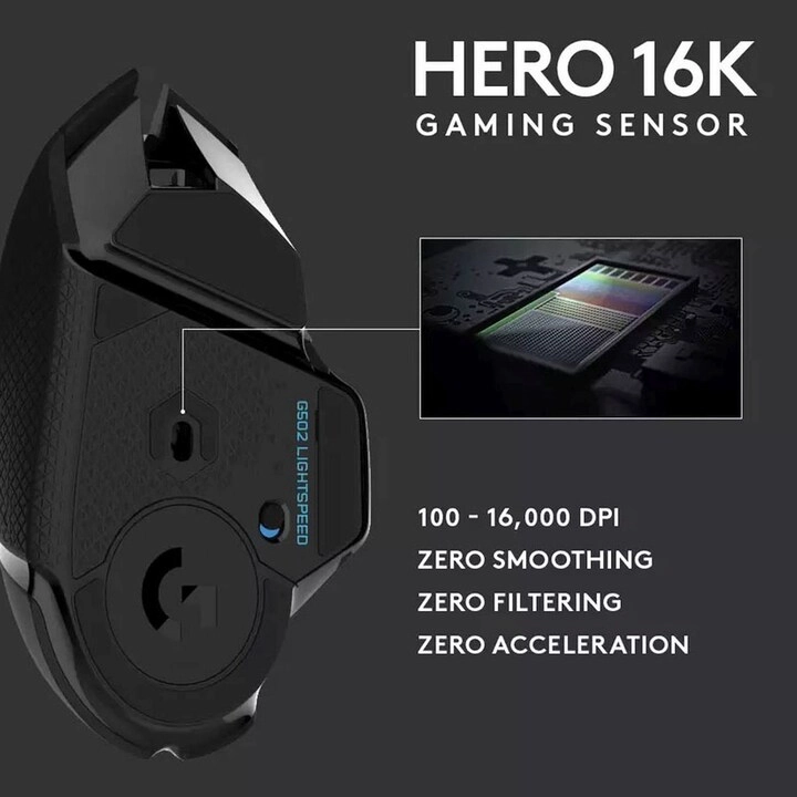 G502 LIGHTSPEED Gaming Mouse - Wireless