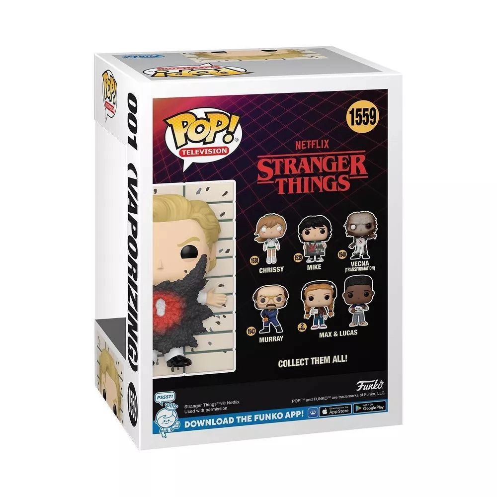 Number One - Stranger Things Pop! Tv SDCC'24