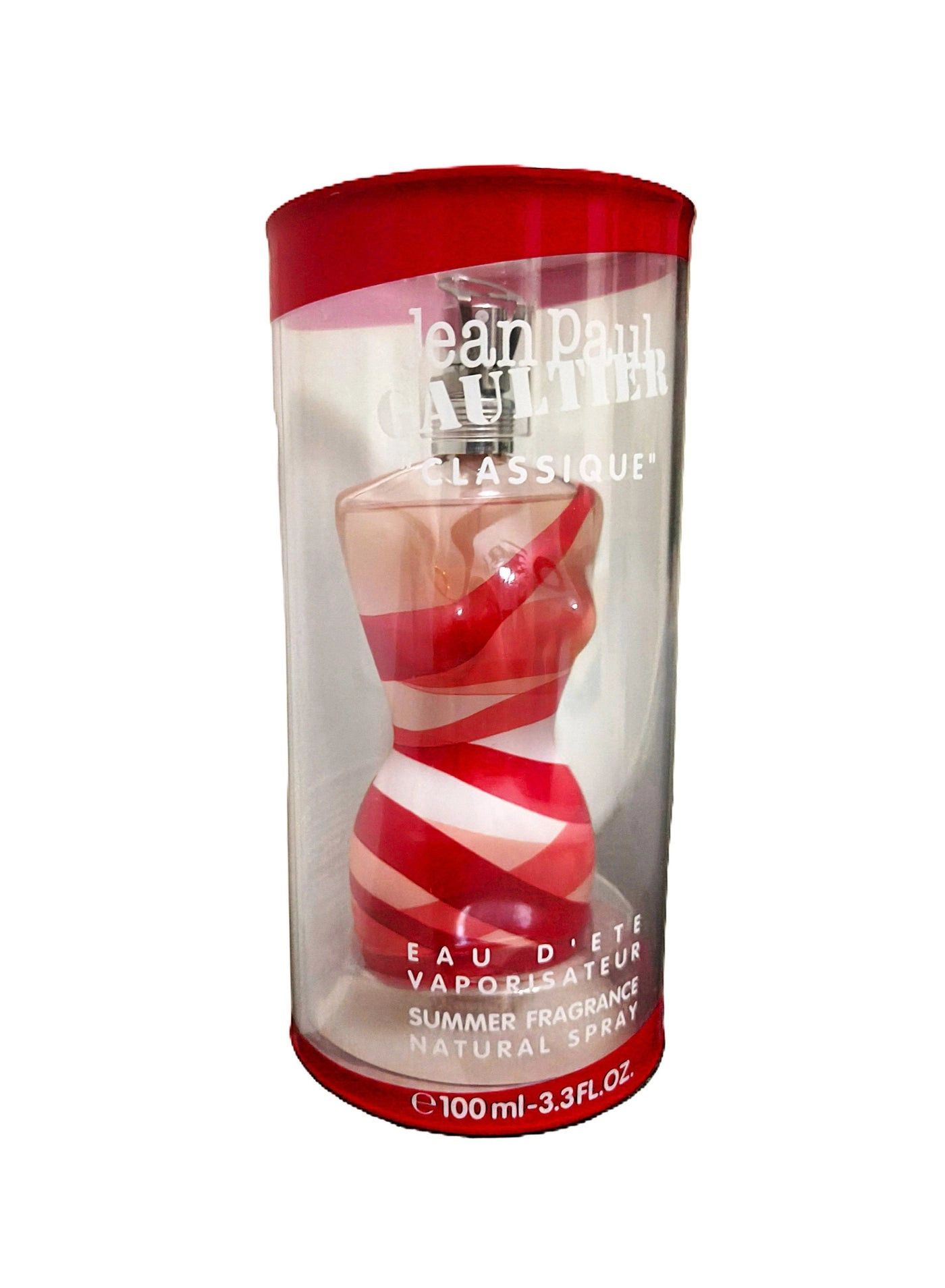 Jean Paul Gaultier Classique Eau D'ETE Summer Eau de Toilette 100ml