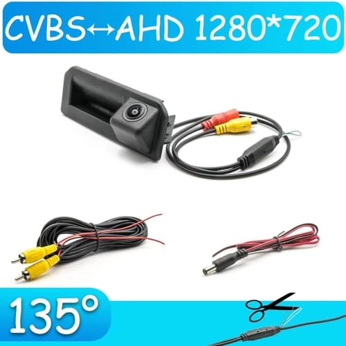 Rear View Camera - 720p