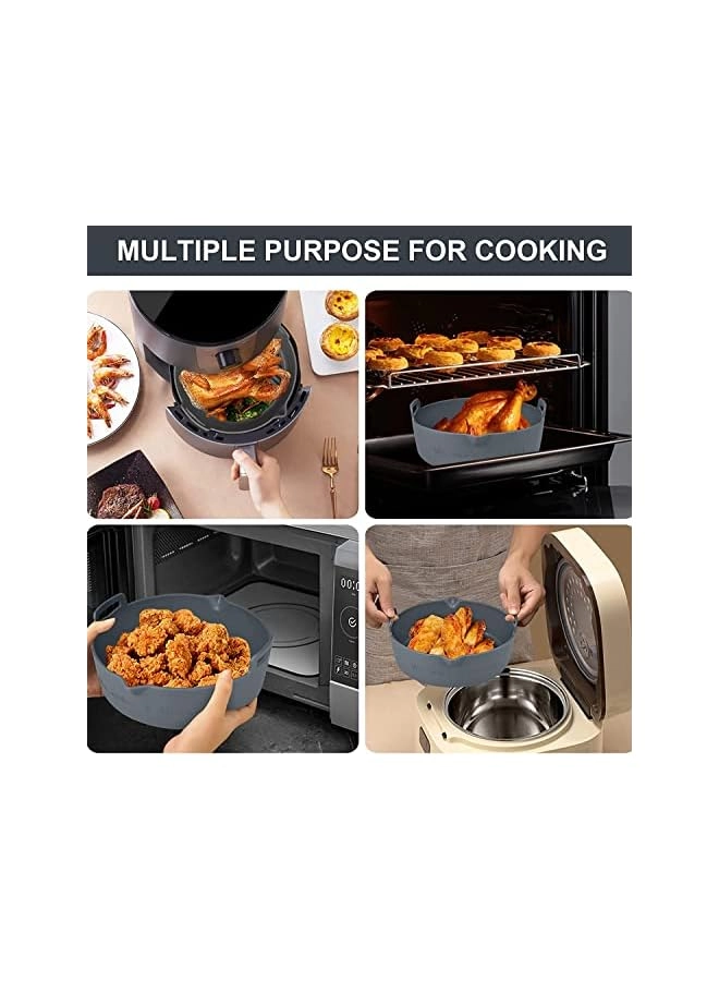 Air Fryer Silicone Liner - food-grade silicone