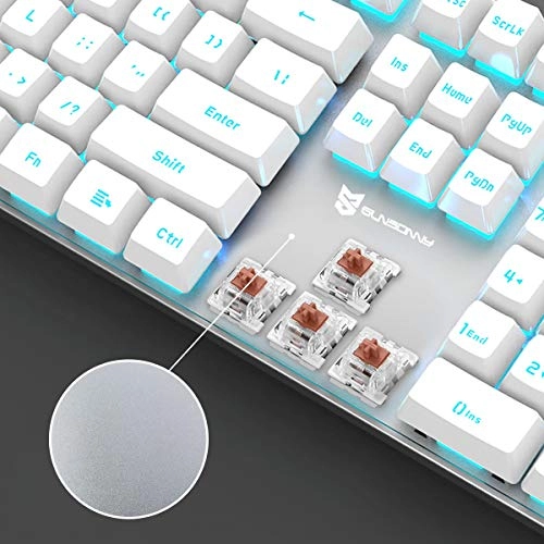 Mechanical Gaming Keyboard - US Wired