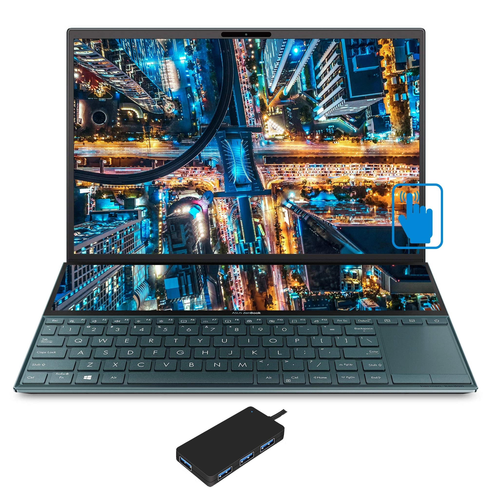 GreatPriceTech ZenBook Duo UX481FL-XS74T - 14'' i7-10510U 16GB DDR3 2TB SSD