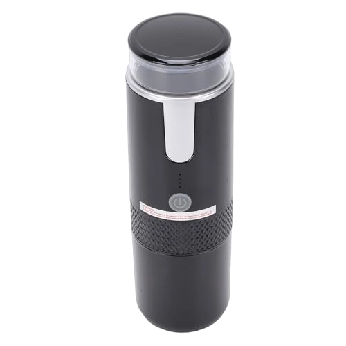 Portable 2 in 1 Coffee Maker - 160ML, capsules, ground coffee, coffee pods